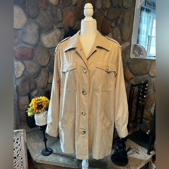 Jones New York Jackets & Blazers - Jones of New York Women’s Trench Coat